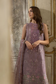 Sobia Nazir Embroidered Luxury Lawn Unstitched 3Pc Suit D-09A