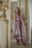 Sobia Nazir Embroidered Luxury Lawn Unstitched 3Pc Suit D-09A