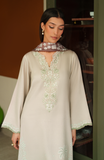 Bellini by Seran Embroidered Cotail Unstitched 3Pc Suit D-07 DEVENE
