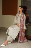 Bellini by Seran Embroidered Cotail Unstitched 3Pc Suit D-07 DEVENE