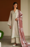 Bellini by Seran Embroidered Cotail Unstitched 3Pc Suit D-07 DEVENE
