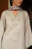 Bellini by Seran Embroidered Cotail Unstitched 3Pc Suit D-07 DEVENE