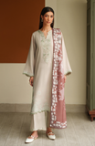 Bellini by Seran Embroidered Cotail Unstitched 3Pc Suit D-07 DEVENE