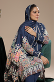 Ittehad Textiles Printed Khaddar Unstitched 3Pc Suit DP-KHJ-003
