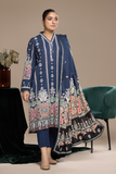 Ittehad Textiles Printed Khaddar Unstitched 3Pc Suit DP-KHJ-003