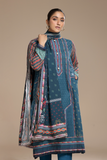 Ittehad Textiles Printed Khaddar Unstitched 3Pc Suit DP-KHJ-006
