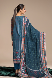 Ittehad Textiles Printed Khaddar Unstitched 3Pc Suit DP-KHJ-006