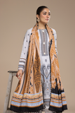 Ittehad Textiles Printed Khaddar Unstitched 3Pc Suit DP-KHJ-007