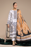 Ittehad Textiles Printed Khaddar Unstitched 3Pc Suit DP-KHJ-007