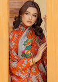 Gul Ahmed Printed Dhanak Unstitched 3Pc Suit DH-42001