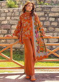 Gul Ahmed Printed Dhanak Unstitched 3Pc Suit DH-42001