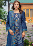 Gul Ahmed Printed Dhanak Unstitched 3Pc Suit DH-42003