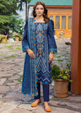 Gul Ahmed Printed Dhanak Unstitched 3Pc Suit DH-42003