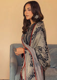 Gul Ahmed Printed Dhanak Unstitched 3Pc Suit DH-42004