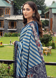 Gul Ahmed Printed Dhanak Unstitched 3Pc Suit DH-42009