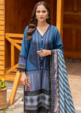 Gul Ahmed Printed Dhanak Unstitched 3Pc Suit DH-42009