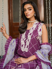 Wisteria by Roheenaz Embroidered Lawn Unstitched 3Pc Suit RUNSS23026B