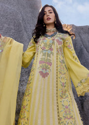 Saira Shakira Embroidered Luxury Lawn Unstitched 3Pc Suit DILARA-B