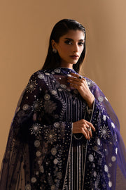 Zariya Afsanay Bareeze Net Unstitched 3Pc Suit ZB50039 DILARA