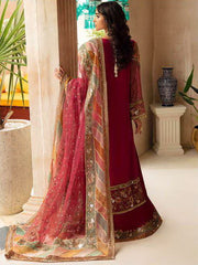 Charizma Dastan-e-Jashan Luxury Chiffon Unstitched 3Pc Suit DJ4-04