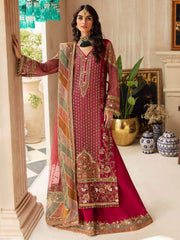 Charizma Dastan-e-Jashan Luxury Chiffon Unstitched 3Pc Suit DJ4-04