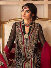 Charizma Dastan-e-Jashan Luxury Chiffon Unstitched 3Pc Suit DJ4-06