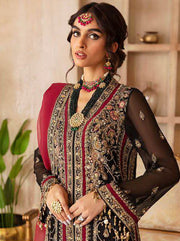 Charizma Dastan-e-Jashan Luxury Chiffon Unstitched 3Pc Suit DJ4-06