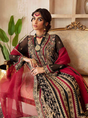 Charizma Dastan-e-Jashan Luxury Chiffon Unstitched 3Pc Suit DJ4-06