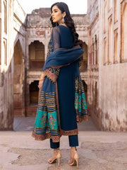 Charizma Dastan-e-Jashan Luxury Chiffon Unstitched 3Pc Suit DJW23-01