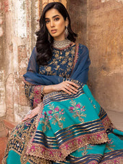 Charizma Dastan-e-Jashan Luxury Chiffon Unstitched 3Pc Suit DJW23-01