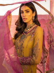Charizma Dastan-e-Jashan Luxury Chiffon Unstitched 3Pc Suit DJW23-03