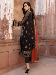 Charizma Dastan-e-Jashan Luxury Chiffon Unstitched 3Pc Suit DJW23-04