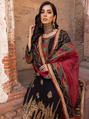 Charizma Dastan-e-Jashan Luxury Chiffon Unstitched 3Pc Suit DJW23-04