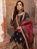 Charizma Dastaan-e-Jashan Luxury Chiffon Unstitched 3Pc Suit DJW23-04