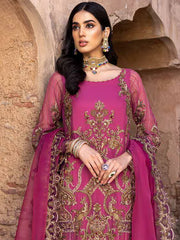 Charizma Dastan-e-Jashan Luxury Chiffon Unstitched 3Pc Suit DJW23-05