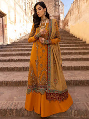 Charizma Dastan-e-Jashan Luxury Chiffon Unstitched 3Pc Suit DJW23-06