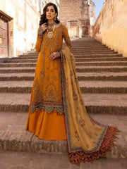 Charizma Dastan-e-Jashan Luxury Chiffon Unstitched 3Pc Suit DJW23-06