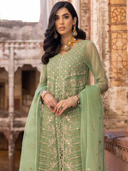 Charizma Dastan-e-Jashan Luxury Chiffon Unstitched 3Pc Suit DJW23-07