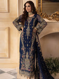 Charizma Dastan-e-Jashan Luxury Chiffon Unstitched 3Pc Suit DJW4-01