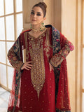 Charizma Dastaan-e-Jashan Luxury Chiffon Unstitched 3Pc Suit DJW4-02