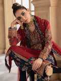 Charizma Dastan-e-Jashan Luxury Chiffon Unstitched 3Pc Suit DJW4-02