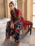 Charizma Dastan-e-Jashan Luxury Chiffon Unstitched 3Pc Suit DJW4-02