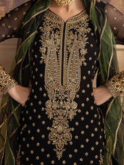 Charizma Dastan-e-Jashan Luxury Chiffon Unstitched 3Pc Suit DJW4-06