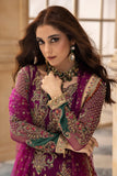 Charizma Dastan-e-Jashan Luxury Chiffon Unstitched 3Pc Suit DJW4-08