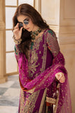 Charizma Dastan-e-Jashan Luxury Chiffon Unstitched 3Pc Suit DJW4-08