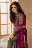 Charizma Dastan-e-Jashan Luxury Chiffon Unstitched 3Pc Suit DJW4-08