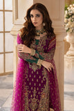 Charizma Dastan-e-Jashan Luxury Chiffon Unstitched 3Pc Suit DJW4-08