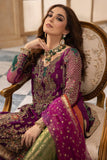 Charizma Dastan-e-Jashan Luxury Chiffon Unstitched 3Pc Suit DJW4-08