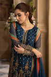 Charizma Dastan-e-Jashan Luxury Chiffon Unstitched 3Pc Suit DJW4-09