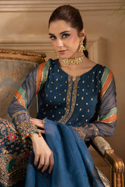 Charizma Dastan-e-Jashan Luxury Chiffon Unstitched 3Pc Suit DJW4-09